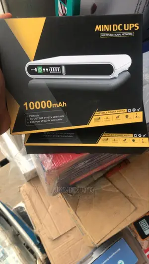 Mini Dc Ups/ Backup Battery(12 Volts, 10000mah)Routers