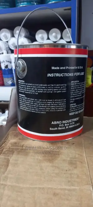 Abro Roofing Cement