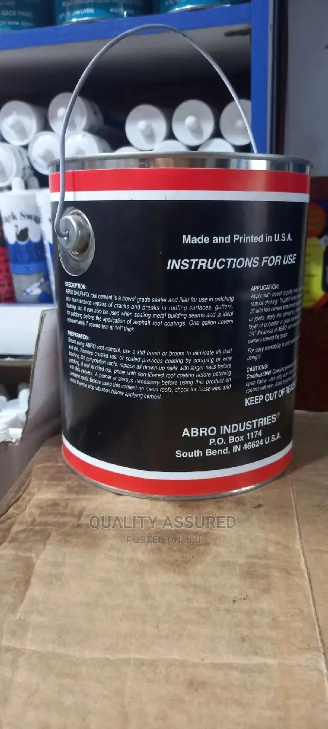 Abro Roofing Cement