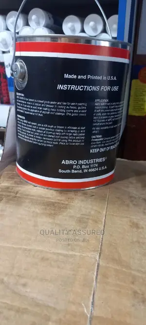 Abro Roofing Cement