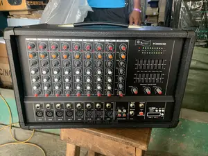 8 Channel Box Mixer