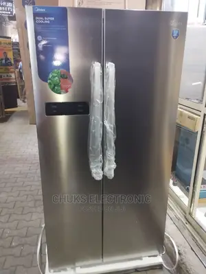 Midea Side by Side Refrigerator