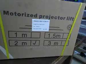 Motorized Projector Hanger.