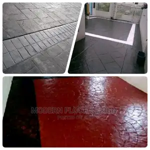 Mostly DPS Modern Stamps Floor