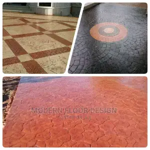 Jacks Modern Stamps Floor
