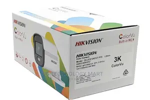 Hikvision Colorvu Audio Fixed Mini Bullet Camera