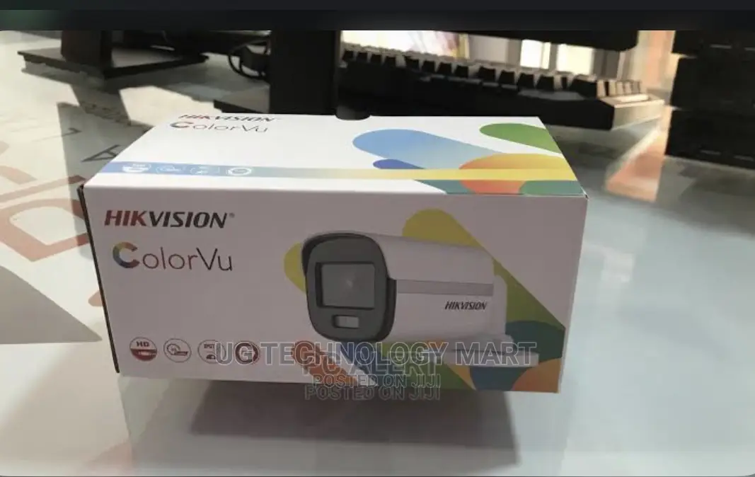 Hikvision Colorvu Audio Fixed Mini Bullet Camera