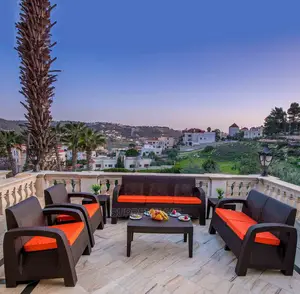 Complete Set of Outdoor and Garden Seat