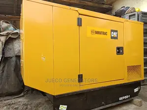 22kva Caterpillar Soundproofed Generator for Sale