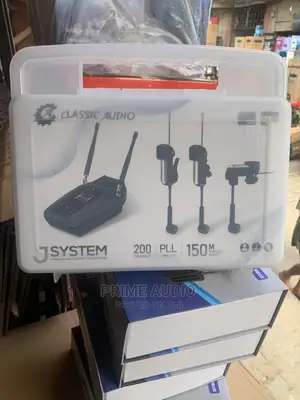Saxophone Microphone Wireless Transmitter
