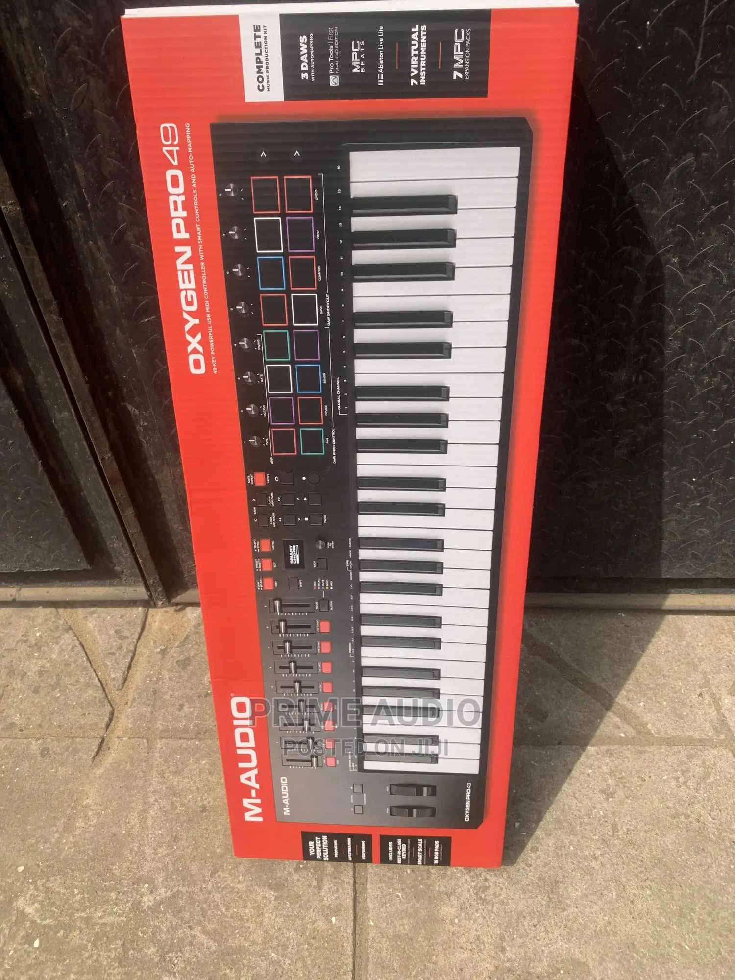 Maudio Oxygen Pro49 Usb Midi Controller With Auto Mapping