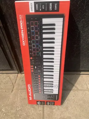 Maudio Oxygen Pro49 Usb Midi Controller With Auto Mapping