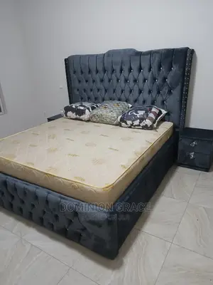 Quality Upholstery Bedframe