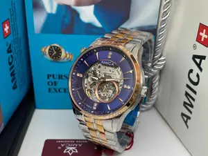 Original AMICA Full Steel Automatic Watch Available in Store