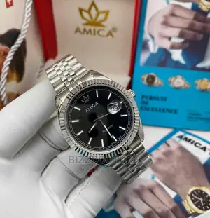 Original AMICA Full Steel Automatic Watch Available in Store