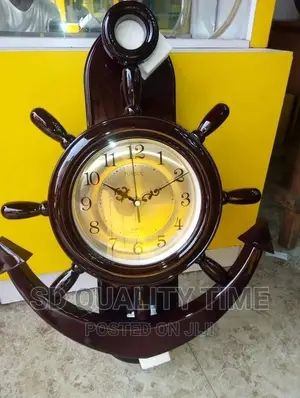 Boala Anchor Wall Clock