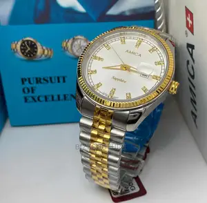 Original AMICA Full Steel Automatic Watch Available in Store