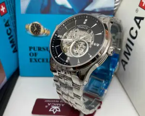 Original AMICA Full Steel Automatic Watch Available in Store