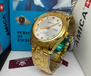 Original AMICA Full Steel Automatic Watch Available in Store