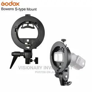 Godox S-Bracket for Holding Speedlite