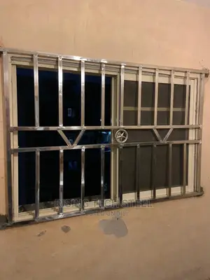 Protect Your Window Use Stainless Square Pipe