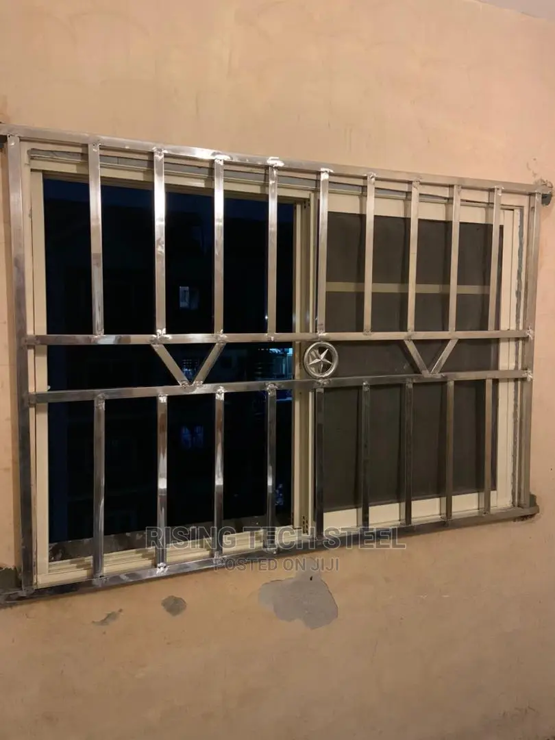 Protect Your Window Use Stainless Square Pipe