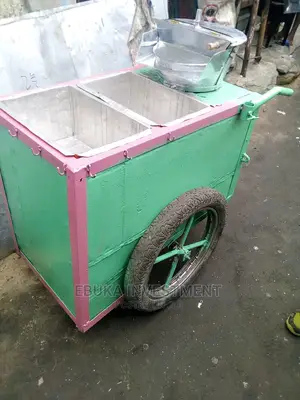 Gas Truck Popcorn Machine