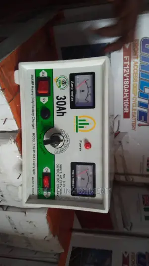 30ah Battery Charger 12/24v