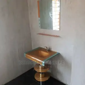Gold Wash Hand Basin