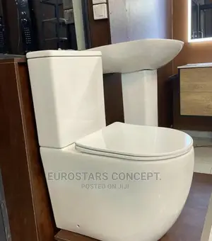 Executive Wc Set With Wash Hand Basin