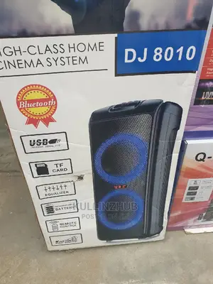 D Jack 8010 Rechargeable High- Class Home Cinema System