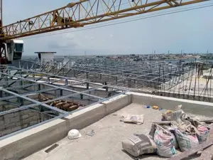 Ultra Light Galvanized Trusses in Lagos