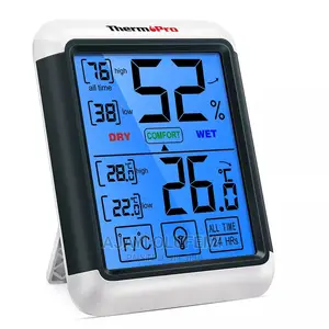 Thermopro Tp55 Indoor Digital Thermometer / Hygrometer.