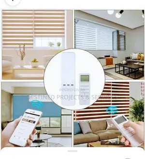Automatic Remote Control Window Blinds