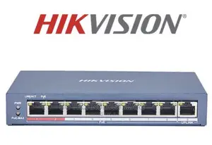 DS-3E0109P-E 8-Port 100 Mbps Unmanaged Poe Switch