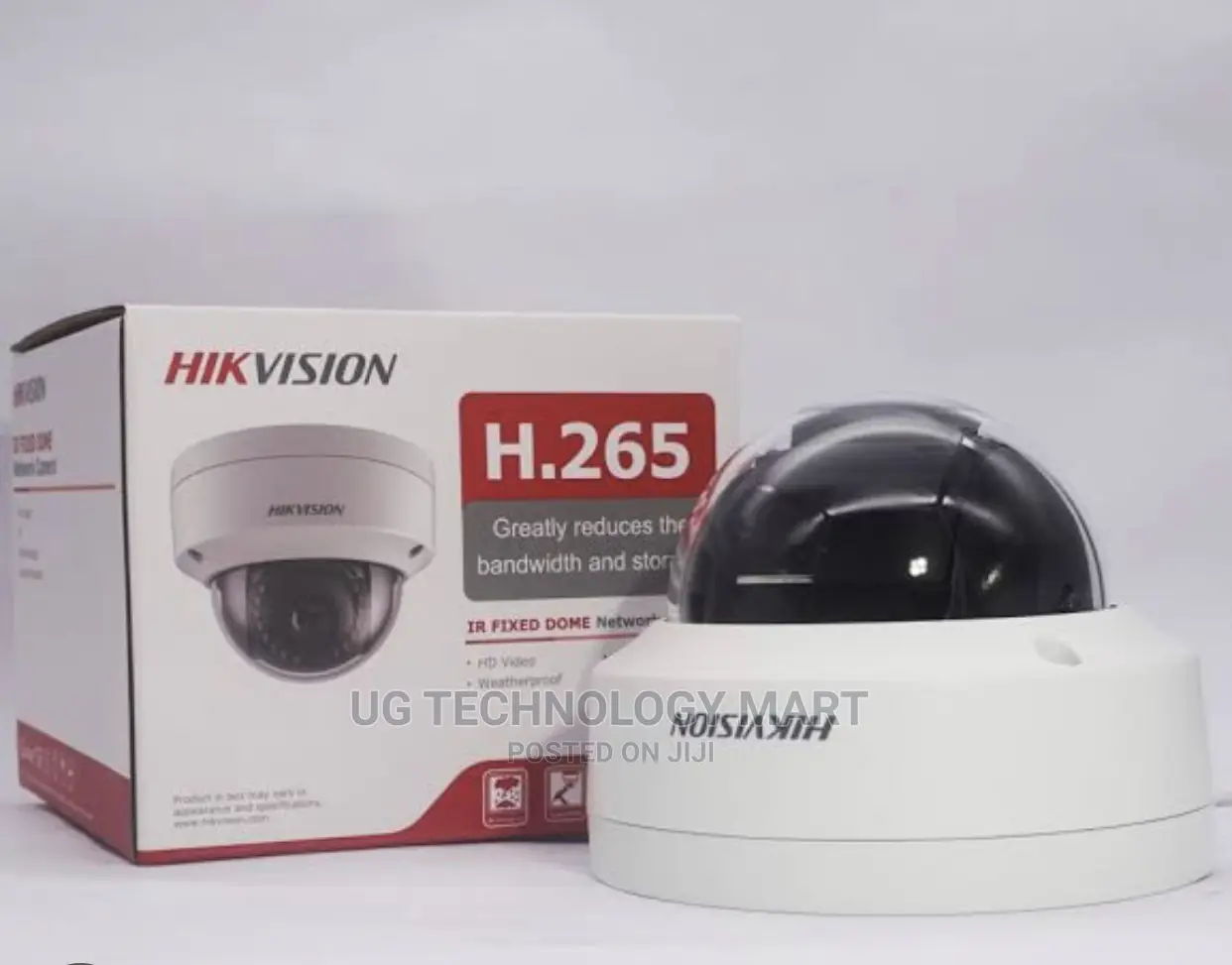 Hikvision Ip Dome Indoor Camera 2mp