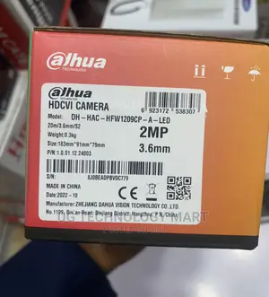 Dahua Full Color Analog DH-HAC-HFW1209CP-A-LED