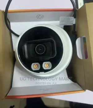 Dahua Full Color Indoor Eyeball Camera With Audio