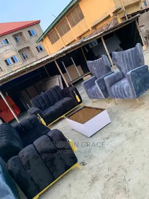 Luxury Sofa Fabric Chairs