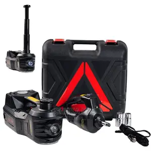 3in1 Electric Hydraulic Jack With Tire Inflator