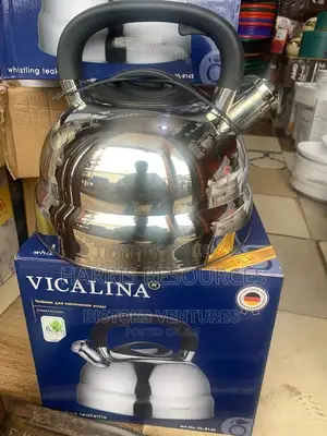 6.5l Stainless Vicalina Metallic Whistling Kettle