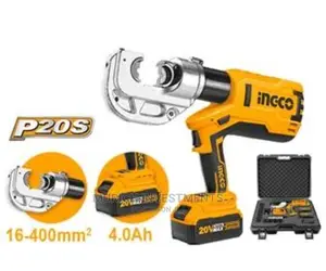INGCO Hydraulic Crimping Tool 20V CTLI2002