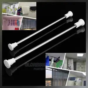 Extendable Shower Curtain/Household Hanging Pole