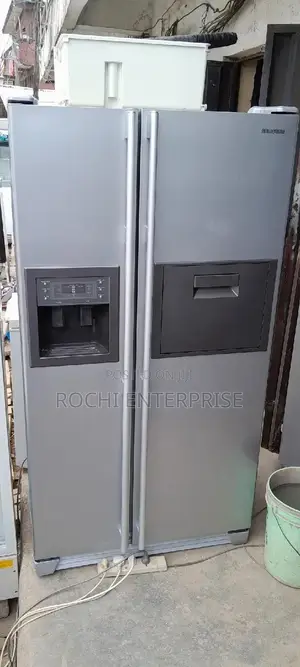 Samsung Side by Side Refrigerator Bible Door Fridge