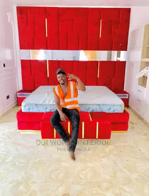 King Size Luxury Bed Frame 6 by 7
