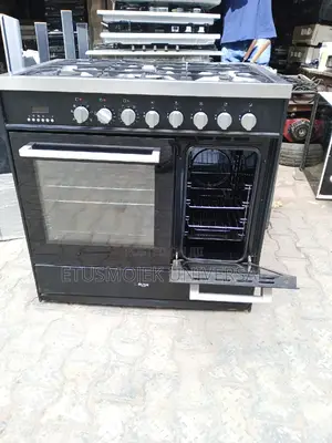 London Used 5 Burner's Gas Machine
