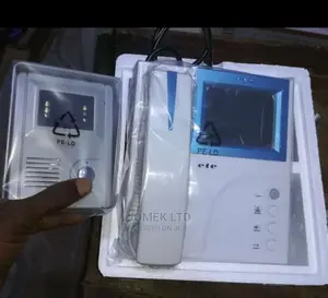 Ete Video Intercom Doorphone System,