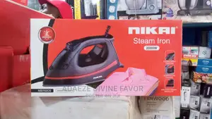 Nikai Steam Iron 2000W