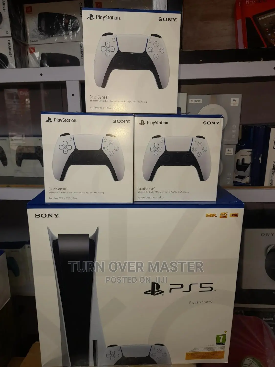 Ps5 Console With Extra Controller