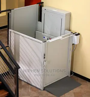 Portable Vertical Wheelchair Platform Lift